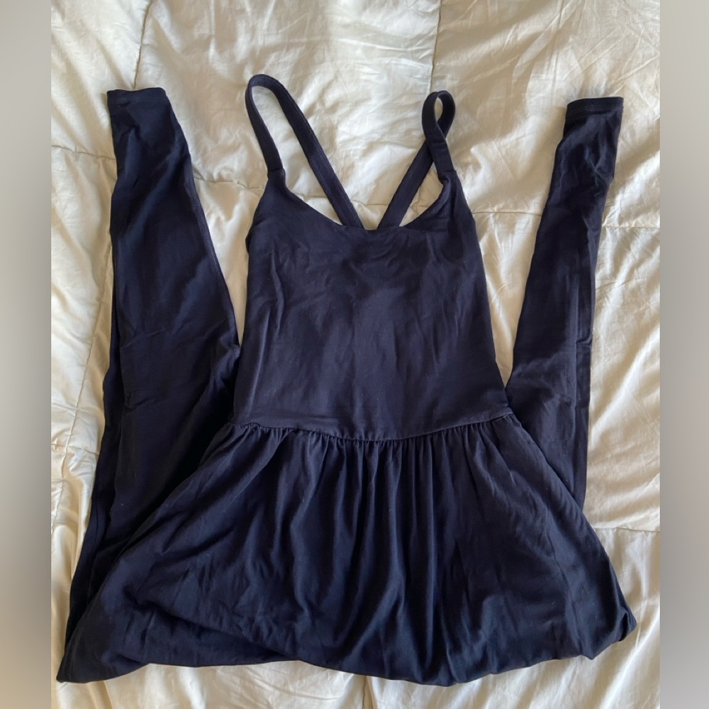 Imbodhi Bodhi Jumper, Midnight Black, Athletic Yoga Pants Romper